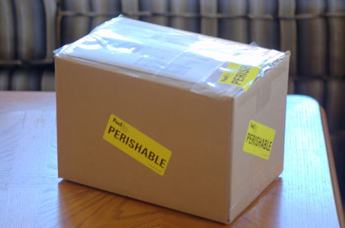 Frag Shipping  Box